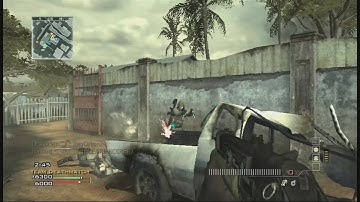 MW3 Wii: Blowfish & Friends Vs VexX_Ashley & Team