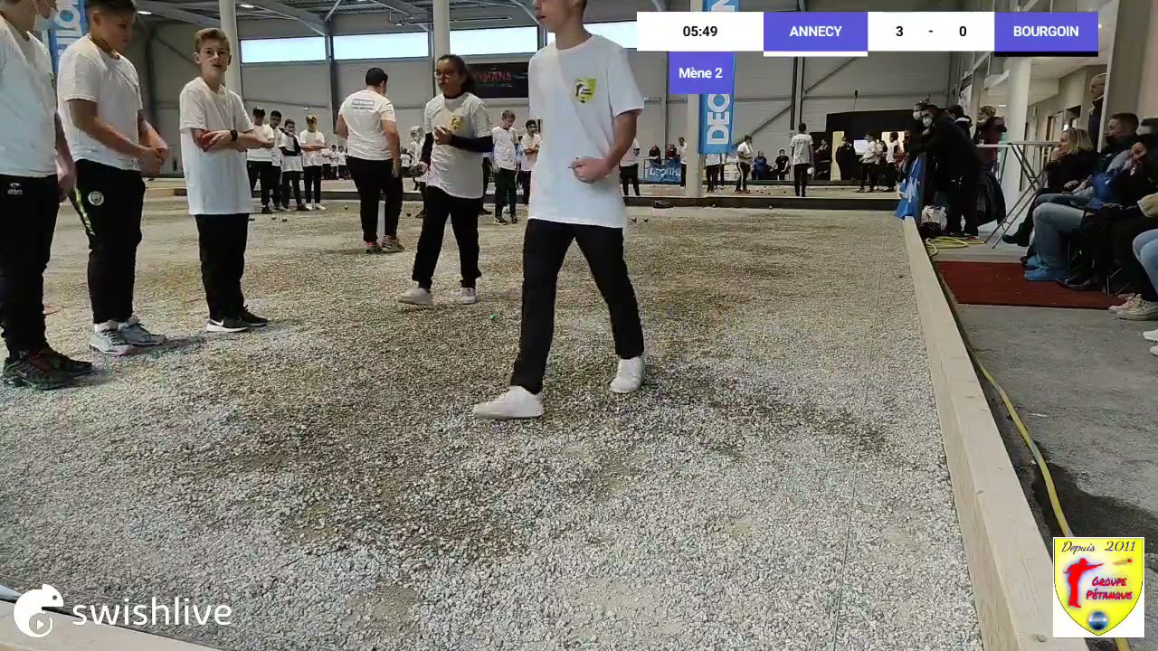 Miniature de la vidéo : Final Jeunes aura cadet annecy vs bourgoin-jallieu