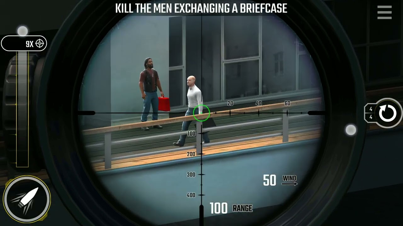 PURE SNIPER LEVEL 10 CAMPAIGN Z10 OVERPASS - ROCKET SCIENCE / CAMPAIGN OVERPASS (LOS ANGELES)