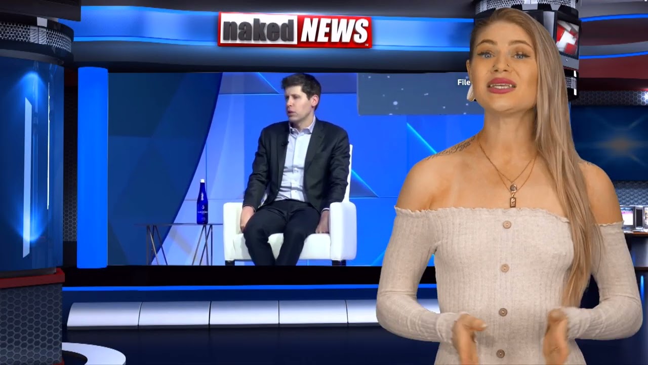 Naked News Bulletins January 9 - Cecelia Sommer - CEO of OpenAI is Being Sued by His Sister!