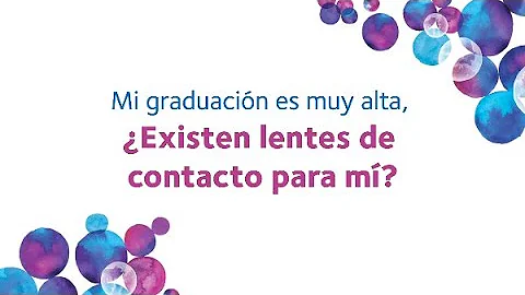 ¿Qué graduación es demasiado alta para las lentillas?