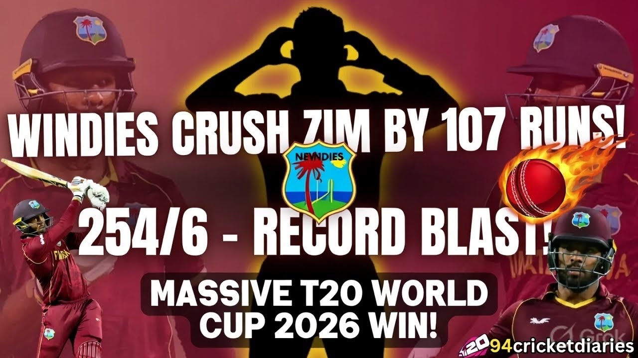 Zimbabwe back on earth after WI encounter