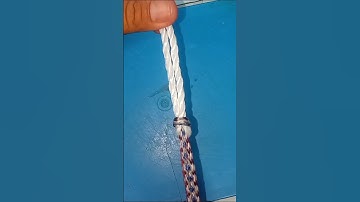 How to Make a Simple and Strong Knot #diy #knot