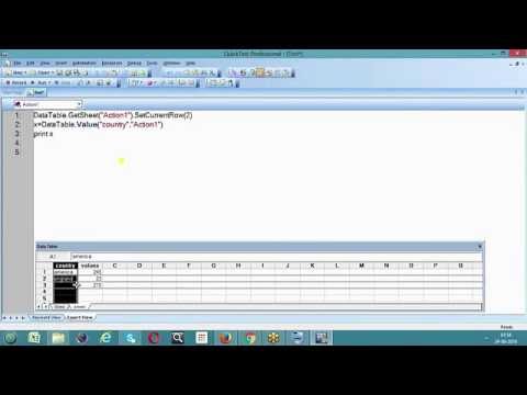 data table methods in qtp/uft-value method