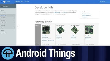 Hands-on with Android Things