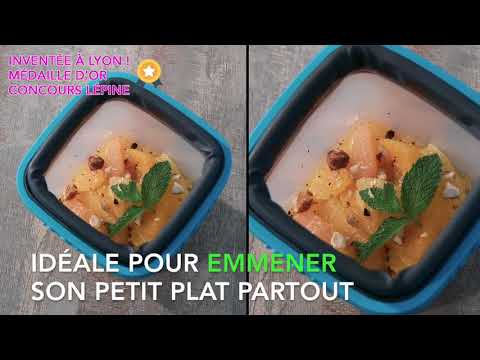 La boîte étanche dont on ne cherche pas le couvercle !