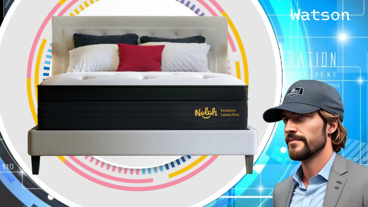 Матрас Nolah Evolution Luxury Firm Premium — технология охлаждения — индивидуальный комфорт