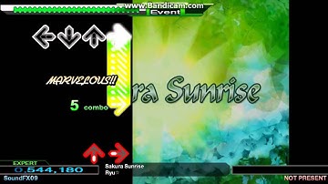 Sakura Sunrise (EXPERT-14) 866,440 C on DDR X2 AC (SM 5)