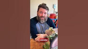 Watch How This Belt Sander Makes Projects EFFORTLESS