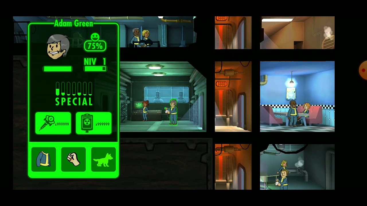 tutorial y juego de fallout shelter save editor YouTube