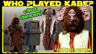 Who played Kabe, Gonk & a Jawa? RUSTY GOFFE Interview #starwarscantina #starwars #kabe
Unlocking Hidden Secrets: In an exclusive 2024 interview with DJ from STAR WARS 100 INTERVIEWS, Rusty Goffe—the performer behind Kabe and more—reveals a behind-the-scenes revelations. Do you know what led Rusty to get the part of Kabe? Its fascinating trivia.
We are currently working on a CANTINA Documentary that will feature every alien creature from the cantina. Plus, DJ will share ten interviews with the cast and crew...and several more amazing surprises.
SUBSCRIBE SO YOU DONT MISS OUT!!
Please LIKE & SHARE to spread the word on this in-depth project with over a hundred interviews with cast and crew from the first six Star Wars films made by Legendary George Lucas. Who played Kabe, Gonk & a Jawa? RUSTY GOFFE Interview #starwarscantina #starwars #kabe