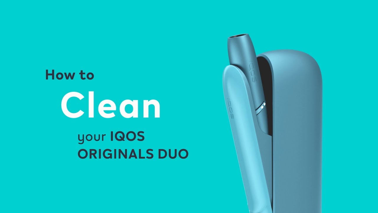 How to Clean Your IQOS ORIGINALS DUO IQOS UK YouTube