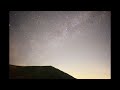 那須高原、夏の星空(那須高原の天の川)