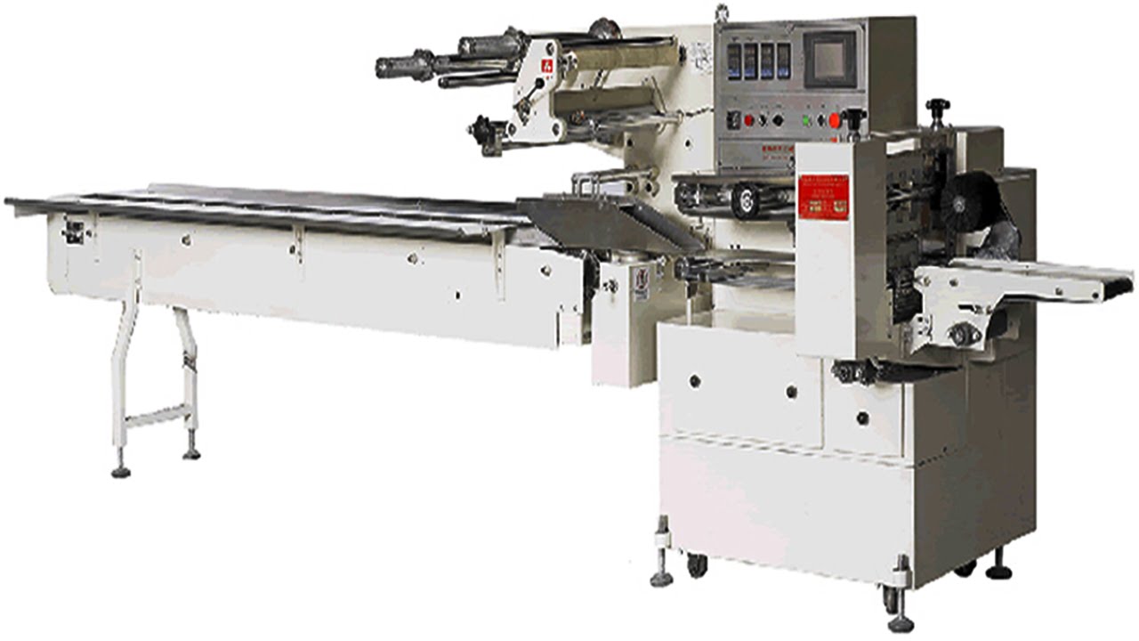 horizontal packing machine for plastic pipe fitting automatic pack ...