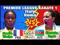 ZARETSKA Iryna AZE 🇦🇿 vs SOMBE Thalya FRA 🇫🇷 | 2026 Premier League Italy | Seniors -68 kg