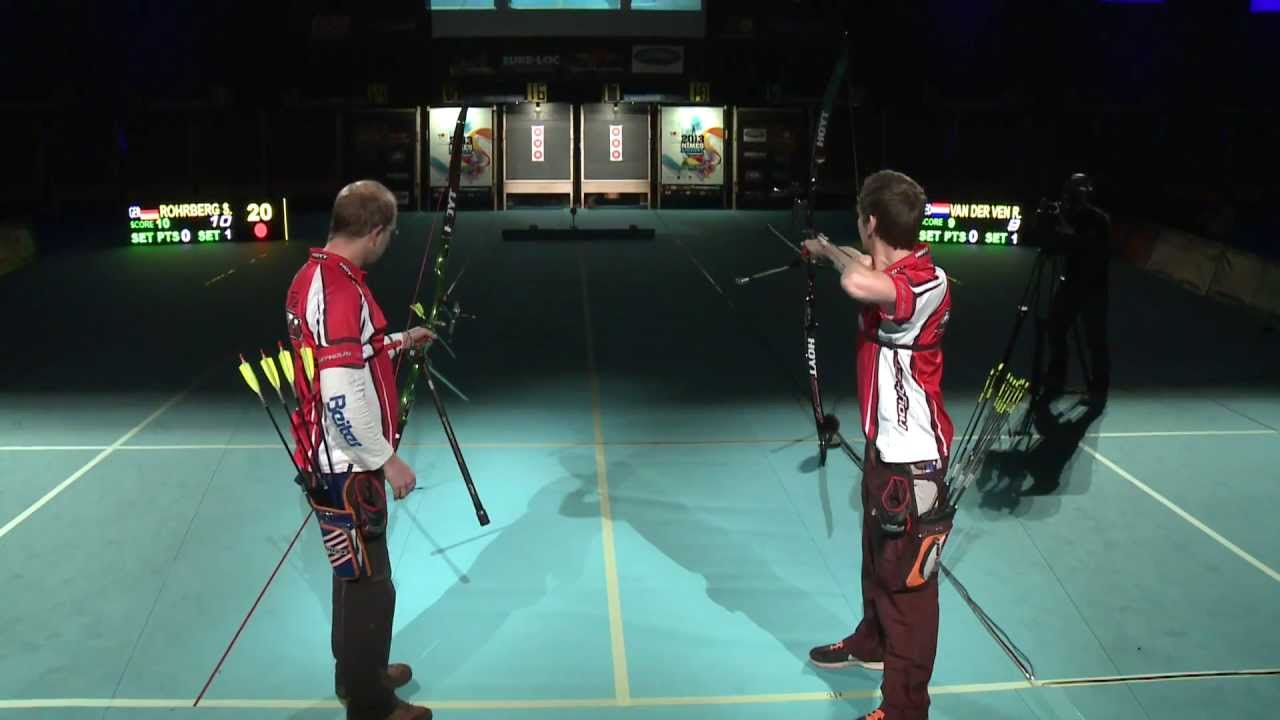 Recurve Men Gold N mes Indoor World Cup 2013 YouTube