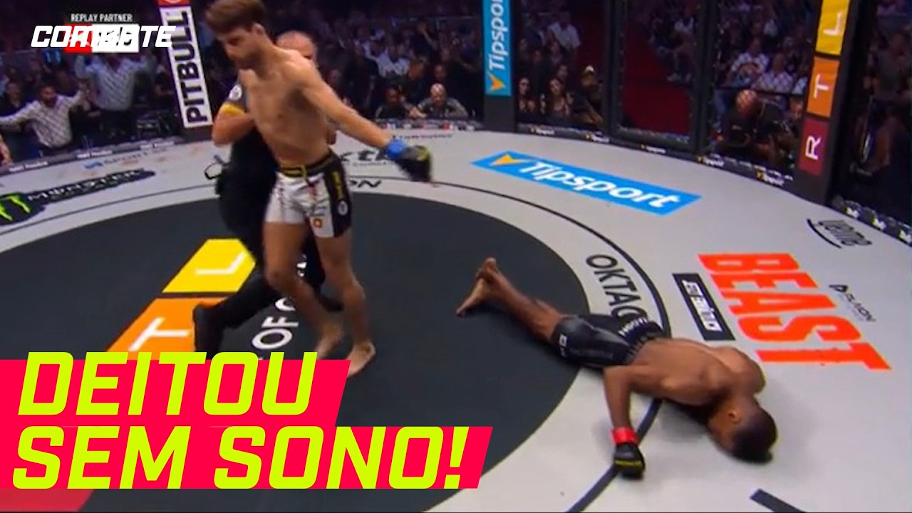 OKTAGON 90 É MARCADO POR COMBATES RÁPIDOS E GRANDES NOCAUTES | MELHORES MOMENTOS| Combate.globo
