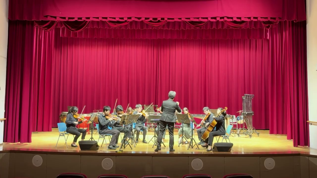 【2025上學期期末成發-聲昇不息】弦樂合奏--《String Quartet No. 1 in D major, Op. 11》