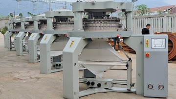 The debugged circular knitting machine is ready for delivery-EASTINO