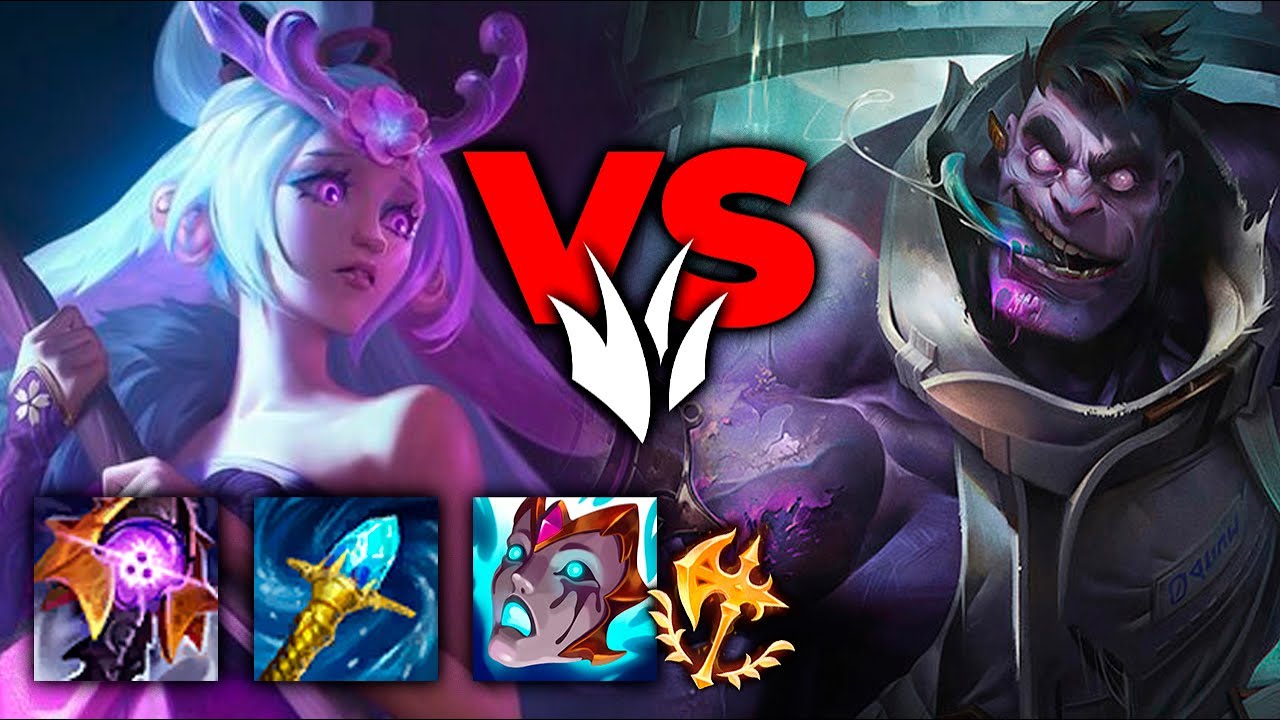 Lillia vs Dr.Mundo JG  26.3 | League of Legends