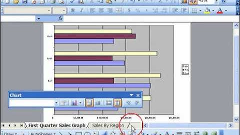 Excel 2003 Tutorial Custom Chart Types Training Lesson 22.13