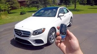 What It's Like To Drive A '17 Mercedes E300! | POV Drive