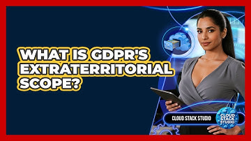 What is GDPR