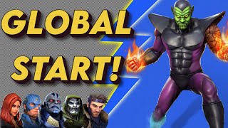 APOCALYPSE & DOOM! Dark Dimension 6 Node 3 START! MARVEL Strike Force