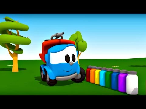 Leo Junior Bize Renkleri öğretiyor - İtfaiye Arabası - Eğitici çizgi Film - Türkçe Dublaj