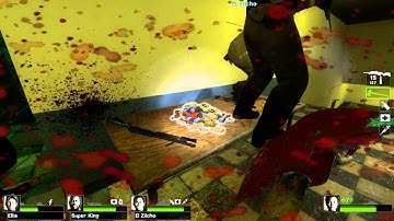 Left 4 Dead 2:  Death Aboard 2 Playthrough (Part 3/5)