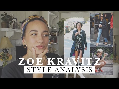 Video: 5 Lässige Und 5 Abendliche Looks Für Das Geburtstagskind Zoe Kravitz