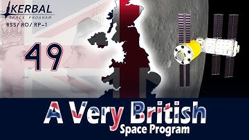 A Very British Space Program | Episode 49 | SUPER HEAVY | KSP RSS/RO/RP-1