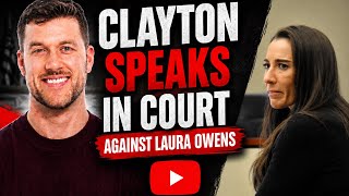 Laura Owens Faces Her Victims in Court!!!
