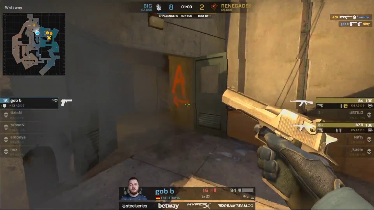 CS:GO FACEIT Major: London 2018 | New Challengers Stage - Day 1 | The Major Championships