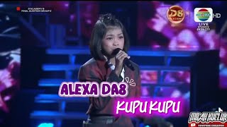 Alexa DA8 || Kupu Kupu / Audisi D'Academy 8