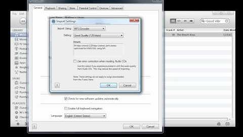 Convert AAC to MP3
