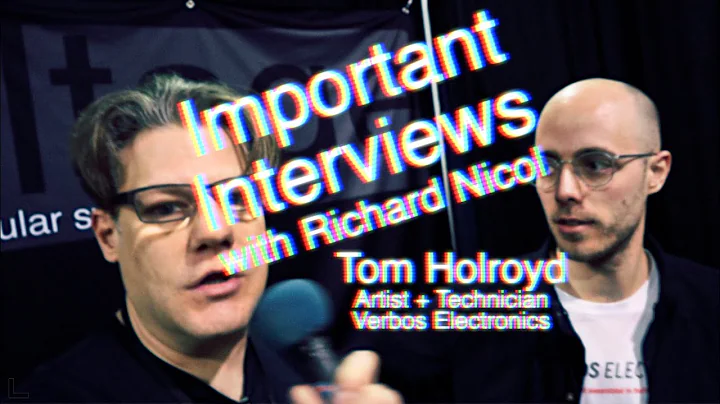 Important Interviews with Richard Nicol talks to T...