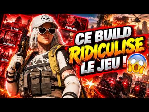CE BUILD REND TOUT DIVISION 2 RIDICULEMENT FACILE… WTF !