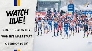 FIS Cross Country - Watch LIVE World Cup Women's Mass Start Oberhof 2024