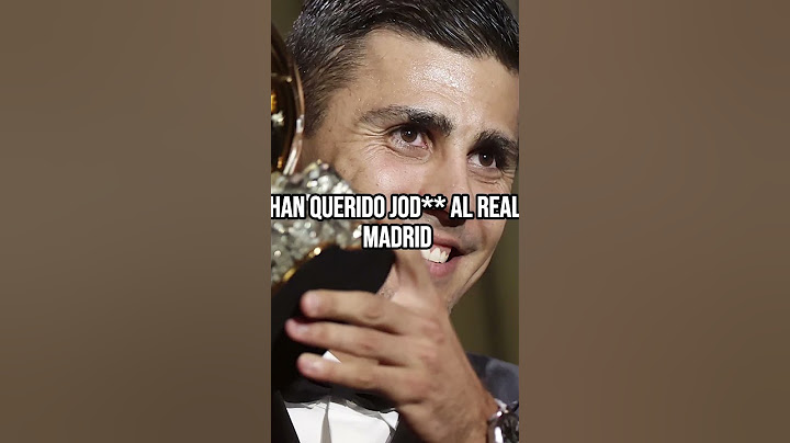 😡ROBO en un BALÓN de ORO que era para VINICIUS #realmadrid #balondeoro #vinicius #robo #uefa #rodri