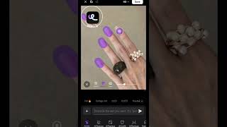 Look how my nails changed🔥#nailart #picwizapp