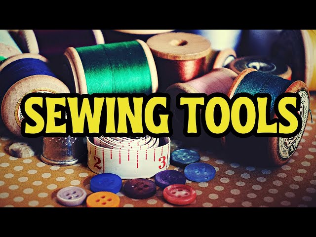 🧵 Sewing Tools: Must-Know Terms for Beginners!  #sewing #sewingtutorial  #sewingtips #sewingmachine 