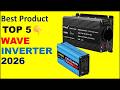 Top 5 Best Budget Wave Inverter 2026 |||||||