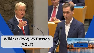 Wilders (PVV) VS VOLT: "Dit is GROTE ONZIN, u BELEDIGD PVV'ers met GROTE LEUGENS!"
