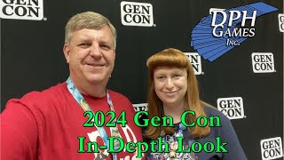 Dad vs Daughter - Gen Con 2024 - DPH Games