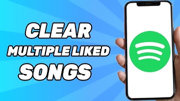How to Remove All Liked Songs From Spotify (2025)