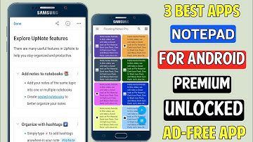 3 Best Free Notepad Apps For Android