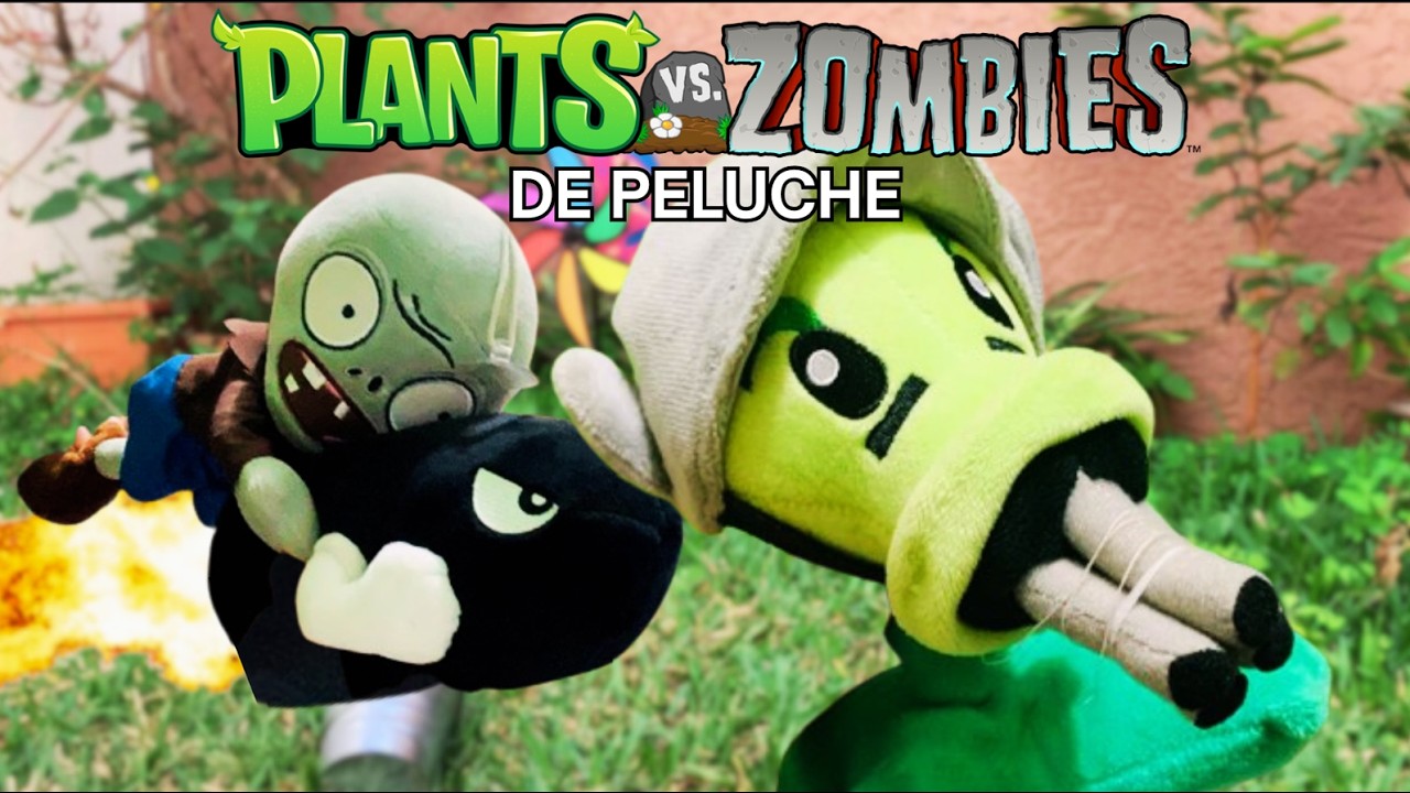 PVZ de peluche T2E22: La basura de uno es el tesoro de otro