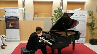 Participant Concurs Piano Daniel Gomez Villaroya