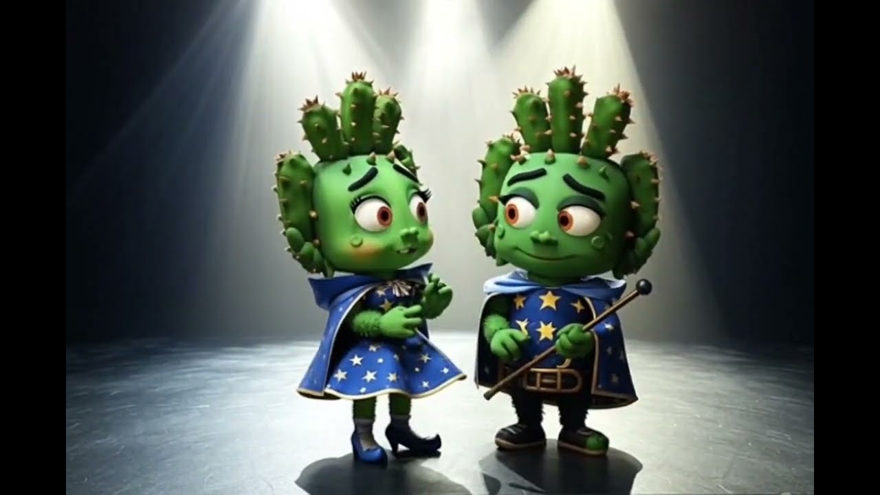 Magician Funny Cactus 